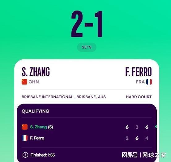 开云app-中国军团新赛季首胜来了!张帅苦战115分钟拒绝被逆转重返TOP80