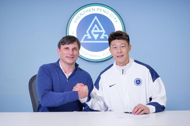 开云官网-【官方】深圳新鹏城续约姜至鹏于睿 获体育总监盛赞
