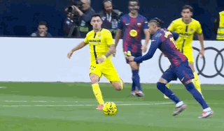 开云app-【西甲】拉菲+亚马尔破门，巴萨2比0十人黄潜4分领跑