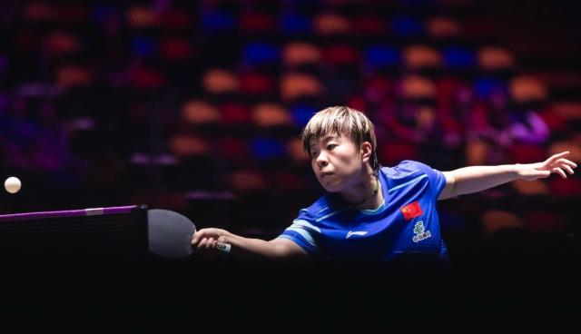 澳门冠军赛薛飞爆冷击败张本智和 王艺迪再输外敌