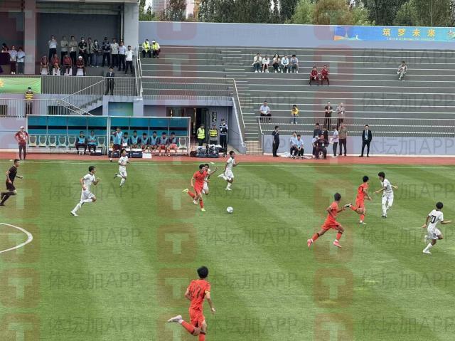 U18国青3-0日本代表队 杨杨传射岳瑞杰苗润东建功