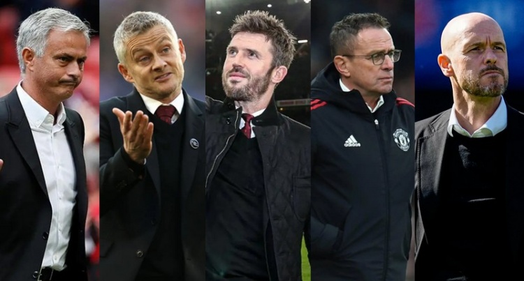 12年，4种类型，10位主帅！曼联还能去哪试错呢？