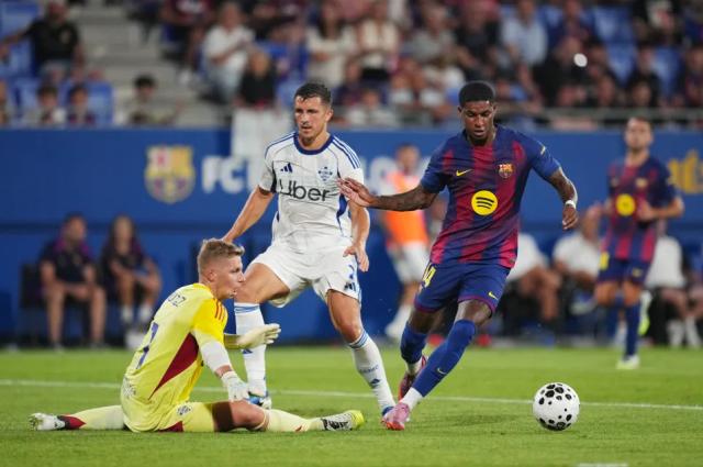 开云app-甘伯杯5球大胜，巴萨还是可以挑战一切冠军的巴萨？