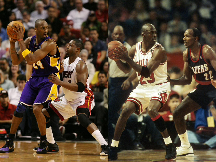 科比是联盟历史上技术最像乔丹的么？