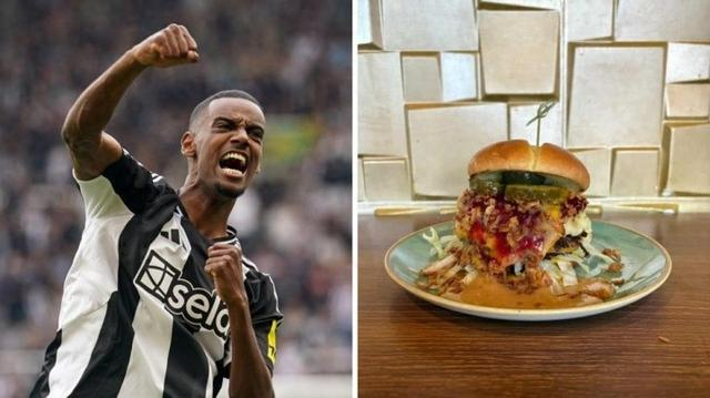 恨意难消！纽卡当地一酒吧推出“瑞典老鼠”汉堡，以此嘲讽伊萨克