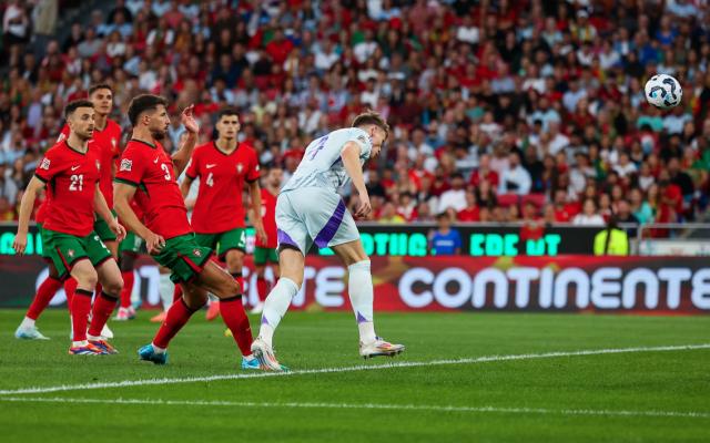 开云平台-还得靠他！上半场轮休 C罗绝杀帮葡萄牙逆转取胜！