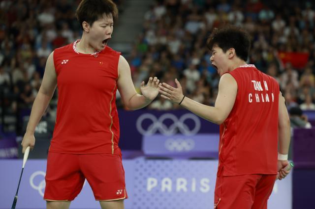 【韩媒速递】申裕斌可学柳承敏 惊讶羽球女双惨败