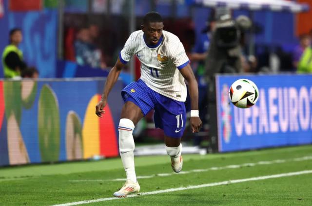 开云app-姆总不在，格列兹曼带着法国前锋们表演花式浪射