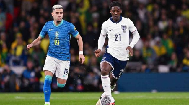 开云平台-多里瓦尔首战 恩德里克首球 温布利最年轻进球者！