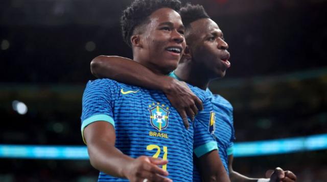 开云平台-多里瓦尔首战 恩德里克首球 温布利最年轻进球者！