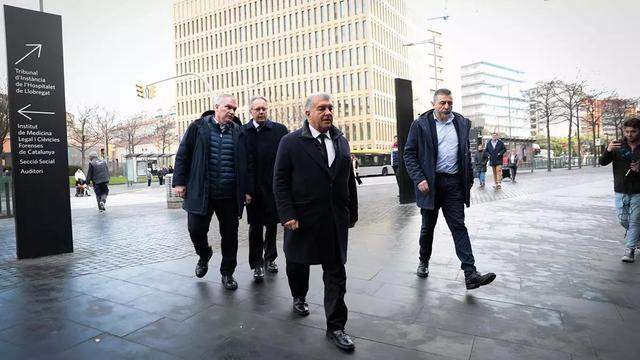 kaiyun-每体:拉波尔塔否认参与诈骗10万欧案,和投资人没有合同关系