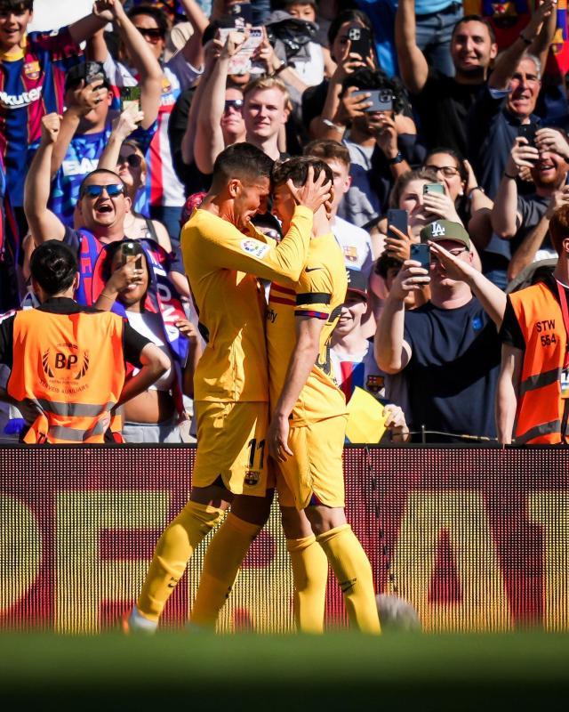 开云app-【西甲】费兰破僵，莱万失单刀，巴萨1比0马竞