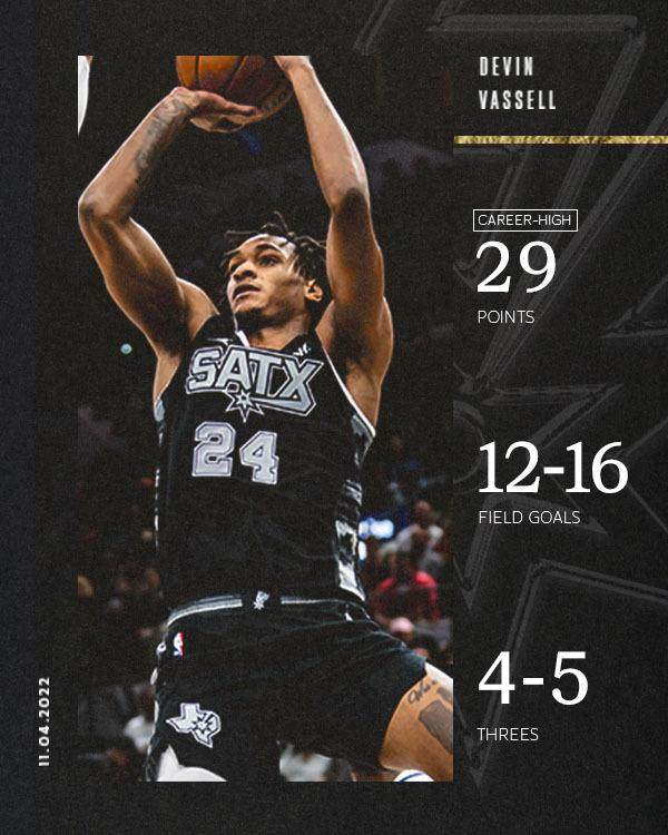 开云体育-【现场】瓦塞尔复出砍下生涯新高 马刺努力屏蔽干扰