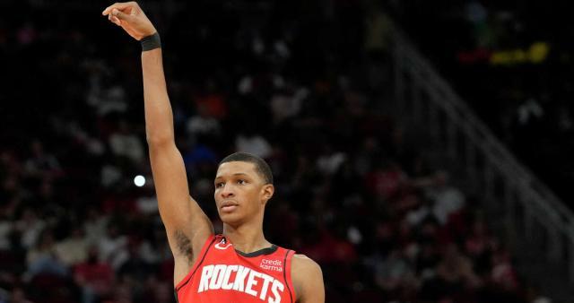 开云体育-小摩擦无伤大雅 新科探花21+9助火箭赛季首胜