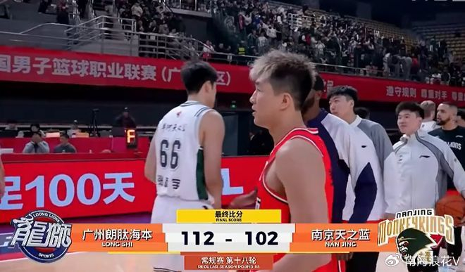 开云平台-2米26中锋,砍24分14板大号两双，完爆同曦内线， 球迷：杜锋怎么看？|广州队|南京同曦|加时赛|徐昕|郭昊文_新浪体育_新浪新闻