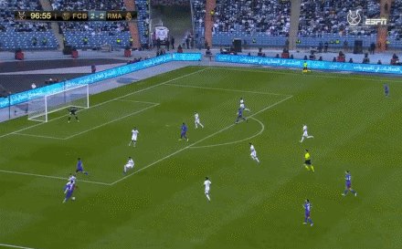 开云体育-【西超杯】F.巴尔韦德加时制胜 皇马3-2巴萨进决赛