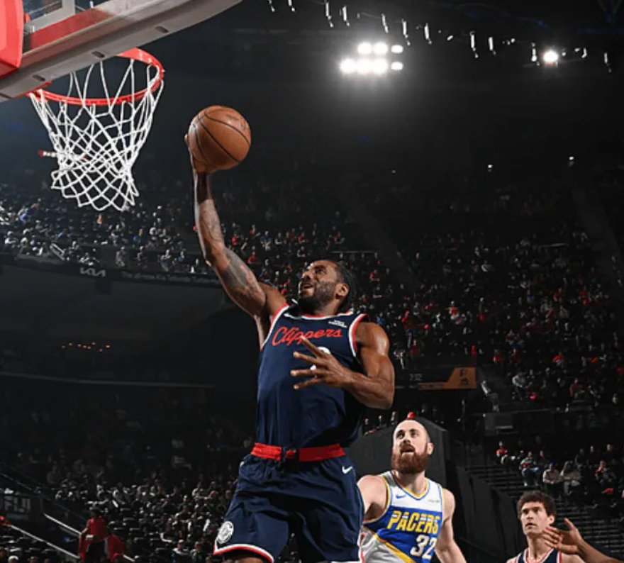 开云官网-新星重伤！快船送步行者7连败 伦纳德新纪录 加兰12+8 勇士麻烦了