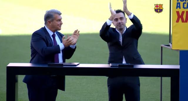 开云平台-哈维回归执教巴萨：多位前辈的建议 我时常忆起