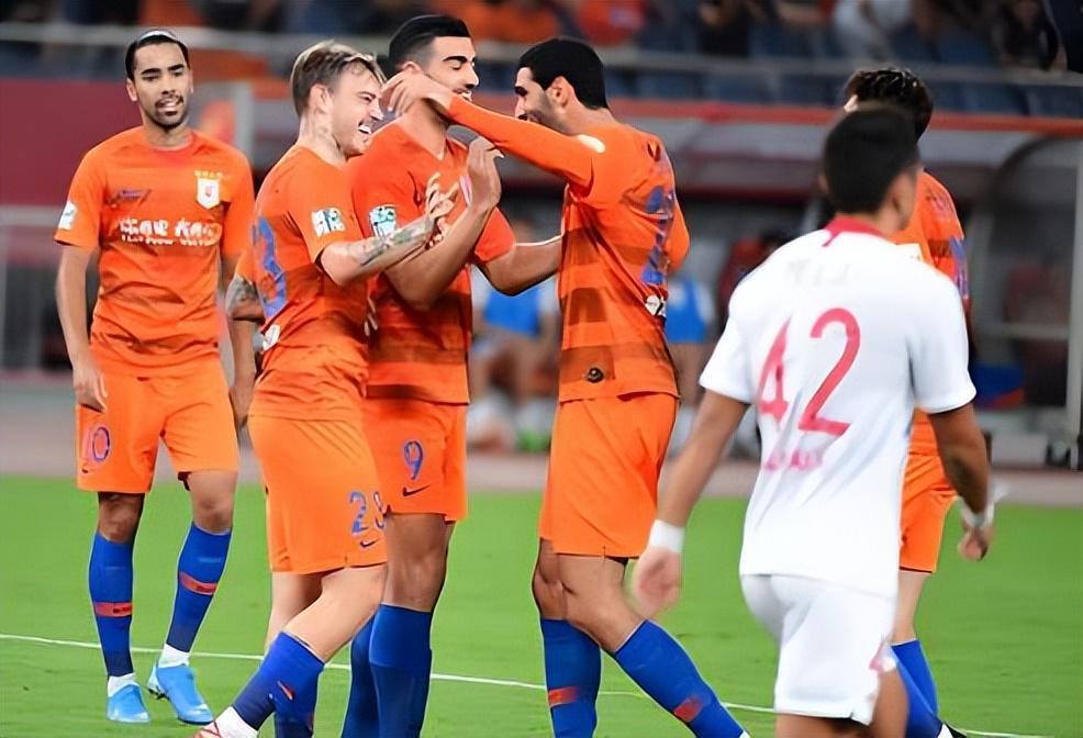 意外！鲁能热身赛1比5输给K联赛俱乐部！小将进球成唯一收获