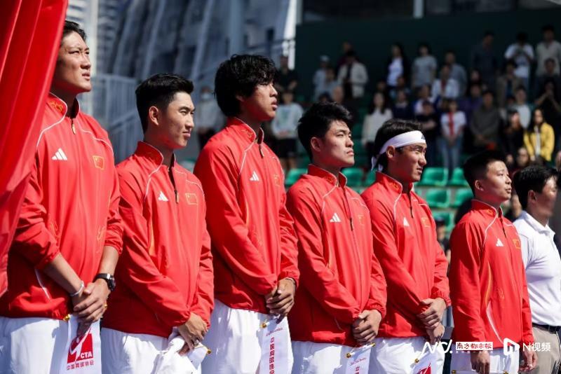 kaiyun-吴易昺力克世界排名第45位球员，戴维斯杯首日中葡战成平手