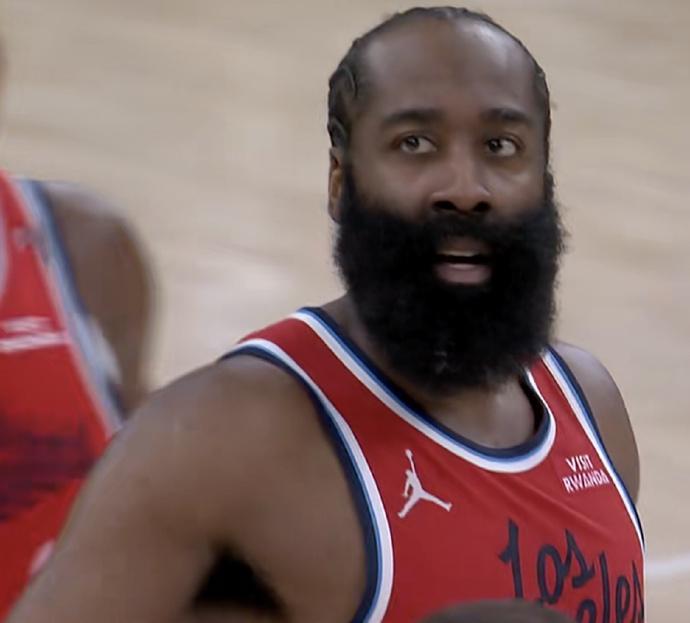 大交易来袭!曝快船骑士讨论用哈登换加兰 火箭也有意换回登哥