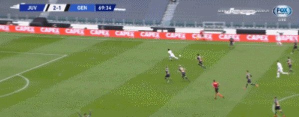 【意甲】C罗中柱库卢莫拉塔破门 尤文3比1热那亚