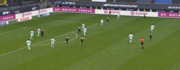 1618760241455071107.gif 【德甲】哈兰德梅开二度 多特蒙德4比1不莱梅。
