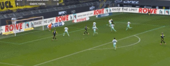 1618760256812026013.gif 【德甲】哈兰德梅开二度 多特蒙德4比1不莱梅。
