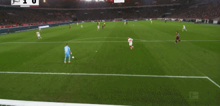 开云体育-斯图加特1-0莱比锡，昂达夫破门建功