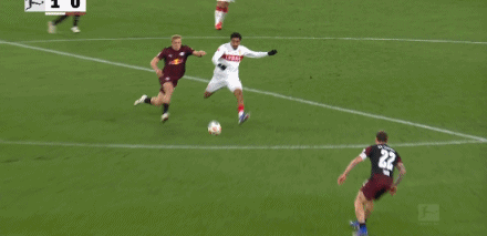 开云体育-斯图加特1-0莱比锡，昂达夫破门建功