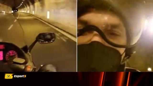 开云体育-伊布回忆摩托之旅：本来我想开车 像拍了一部电影