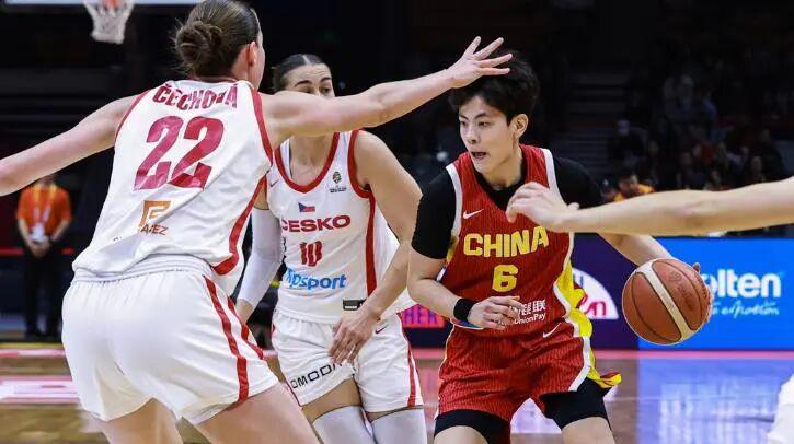 开云平台-女篮大胜捷克,世预赛3胜1负,已经提前锁定出线名额
