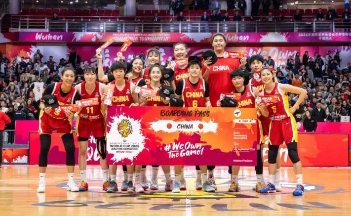 开云平台-女篮大胜捷克,世预赛3胜1负,已经提前锁定出线名额