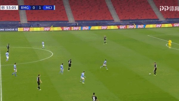 【欧冠】B席传射 热苏斯首发建功 曼城2比0客胜门兴