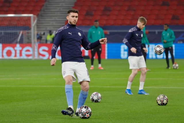 【欧冠】B席传射 热苏斯首发建功 曼城2比0客胜门兴