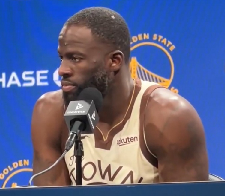 勇士第十打附加赛!追梦:这并不令人兴奋 将尽我所能去赢球