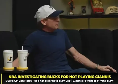 kaiyun-Skip:字母哥和雄鹿目前的现状是NBA历史上最大的烂摊子